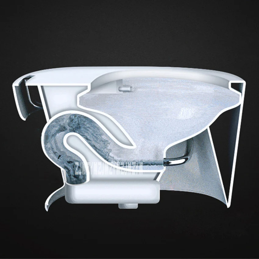 S4 умный туалет ручной флип интегрированный Туалет бытовой ванной ЖК-дисплей