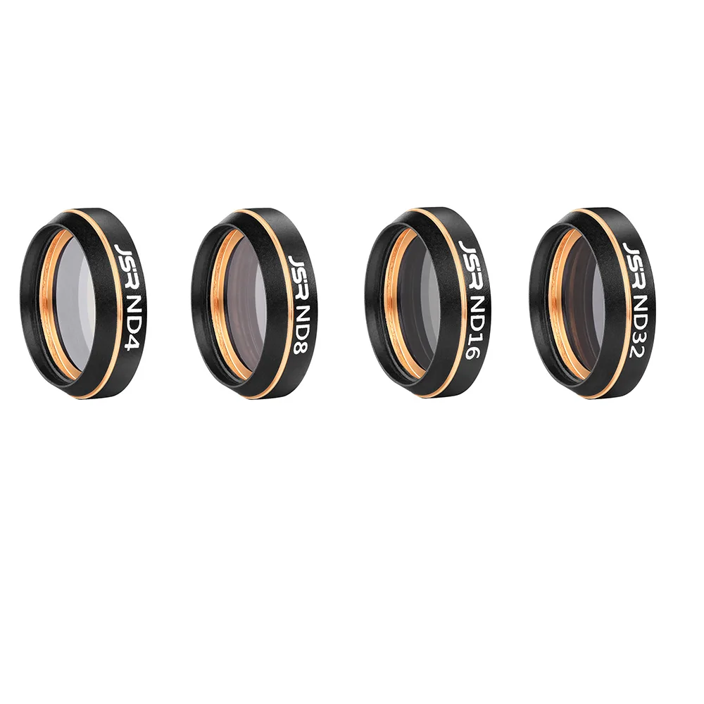 Новинка фильтр Len для DJI MAVIC Air Lens фильтры UV CPL ND4 ND8 ND16 ND32 Комплект фильтров камера