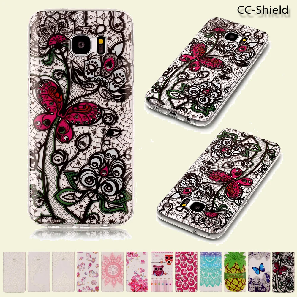 TPU Soft Case for Samsung Galaxy S7 S 7 edge S7edge SM G935 G935F G935FD SM-G935 SM-G935F SM-G935FD Silicone Phone Fitted |