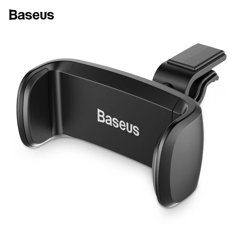 Baseus Автомобильный держатель для телефона для iPhone X 8 samsung, 360 градусов, держатель для мобильного телефона, подставка для телефона, автомобильный держатель для смартфона
