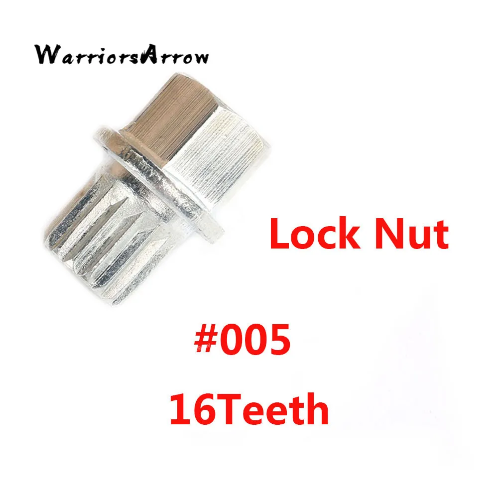 16 Teeth Противоугонный колесный винт болт гайка ключ адаптер для Volkswagen Bora Golf Polo Passat для Audi A4 A6 A8 TT для Skoda 8D0601139F - Название цвета: 16 Teeth