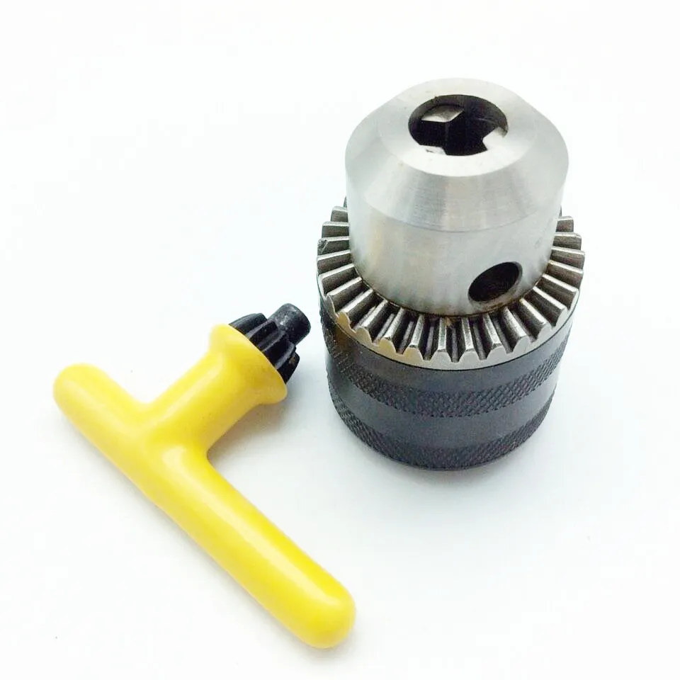 

1.0-10mm B12 adjustable collet shaft sds-plus shank drill chuck with key hammer chuck and connecting rod set chuck adapter