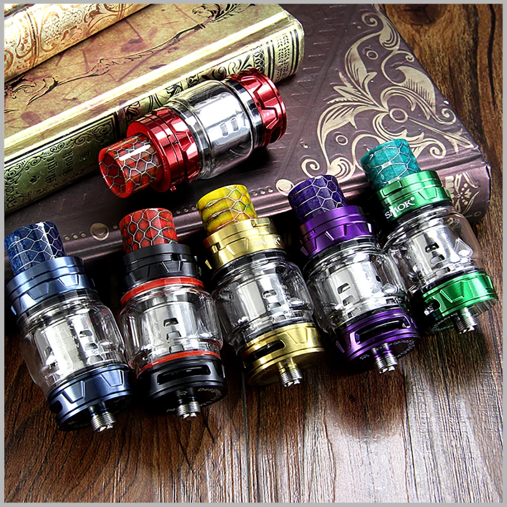 Оригинальный SMOK TFV12 Prince Tank с 8 мл верхним наполнением распылитель для электронных