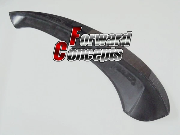 Спойлер для крыши заднего крыла из углеродного волокна 09 12 GOLF6 GOLF 6 VI MK6 A|roof spoiler|rear