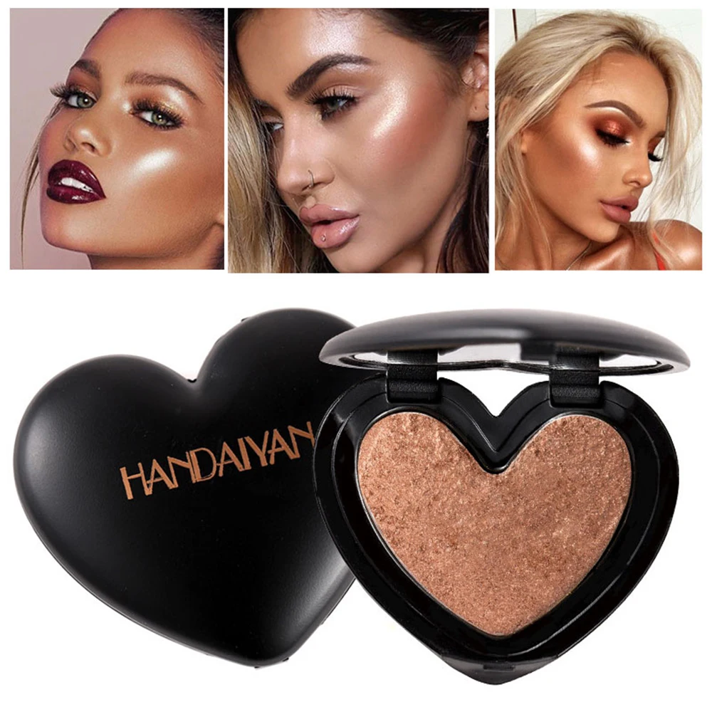 6 цветов гладкая рассыпчатая пудра для макияжа Перманентная водостойкая