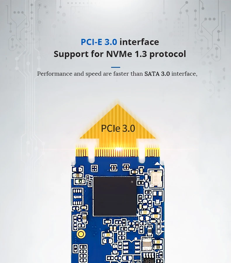 Tigo SSD M2 1 ТБ 512 GB 256 GB PCIe NVMe 2280 Внутренний твердотельный накопитель PCI-e 3,0x2 настольный ноутбук ПК P500