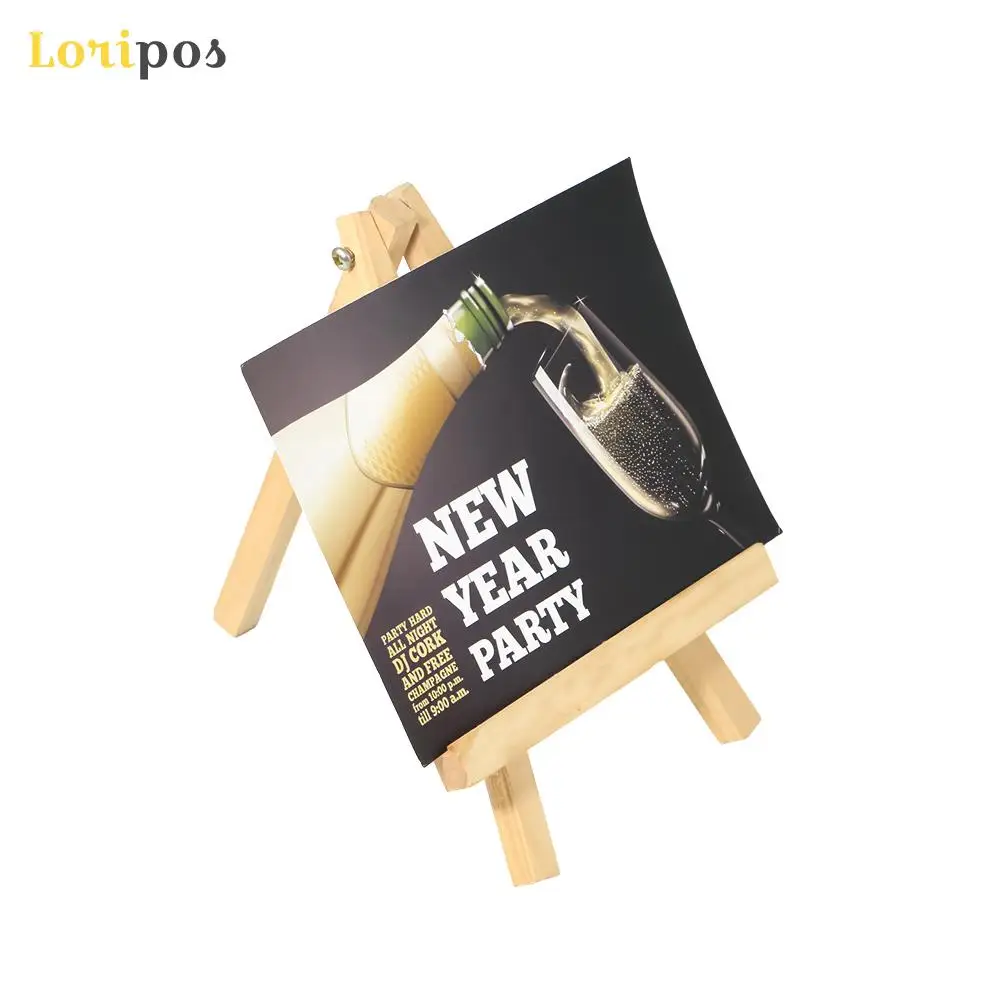 Большой Настольный кронштейн для масляной пайки деревянный мини дисплей Сережки