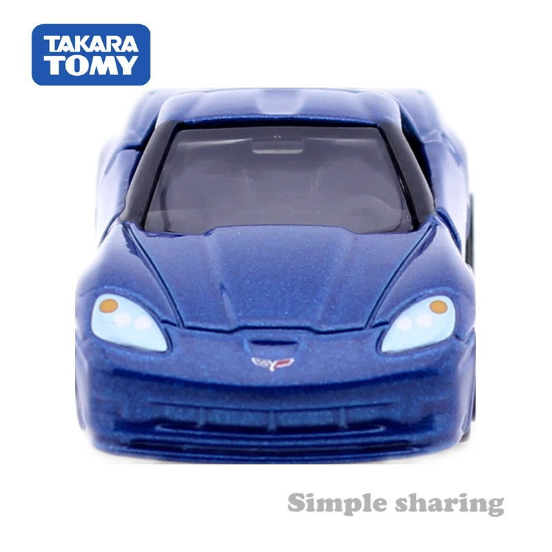 Takara Tomy Tomica No.5 Chevrolet Corvette Z06 автомобильные игрушечные весы 1:64 миниатюрный набор для