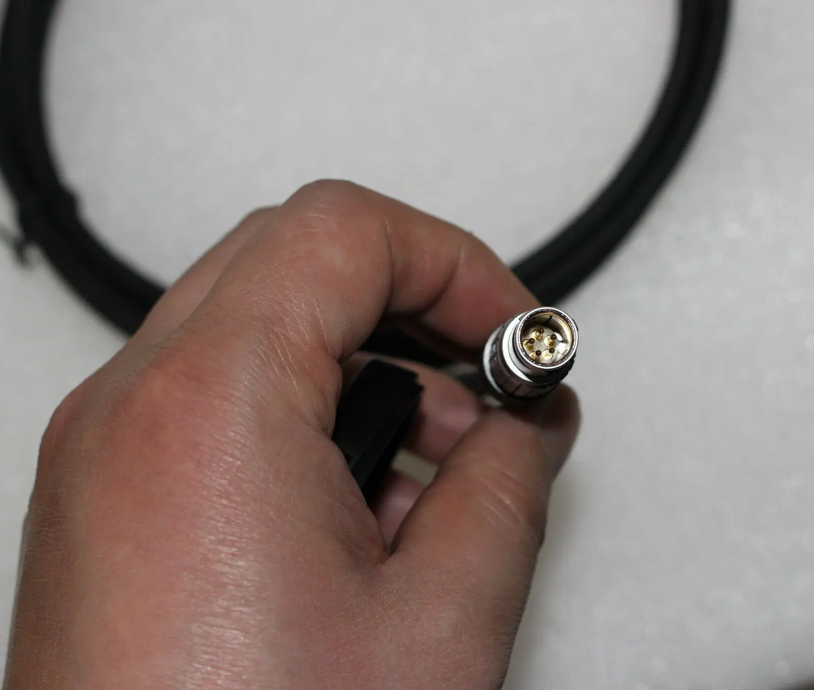 Новый кабель GEV219 для leica подключает батарею IGBT 171 к TM30/TS30 черного цвета |