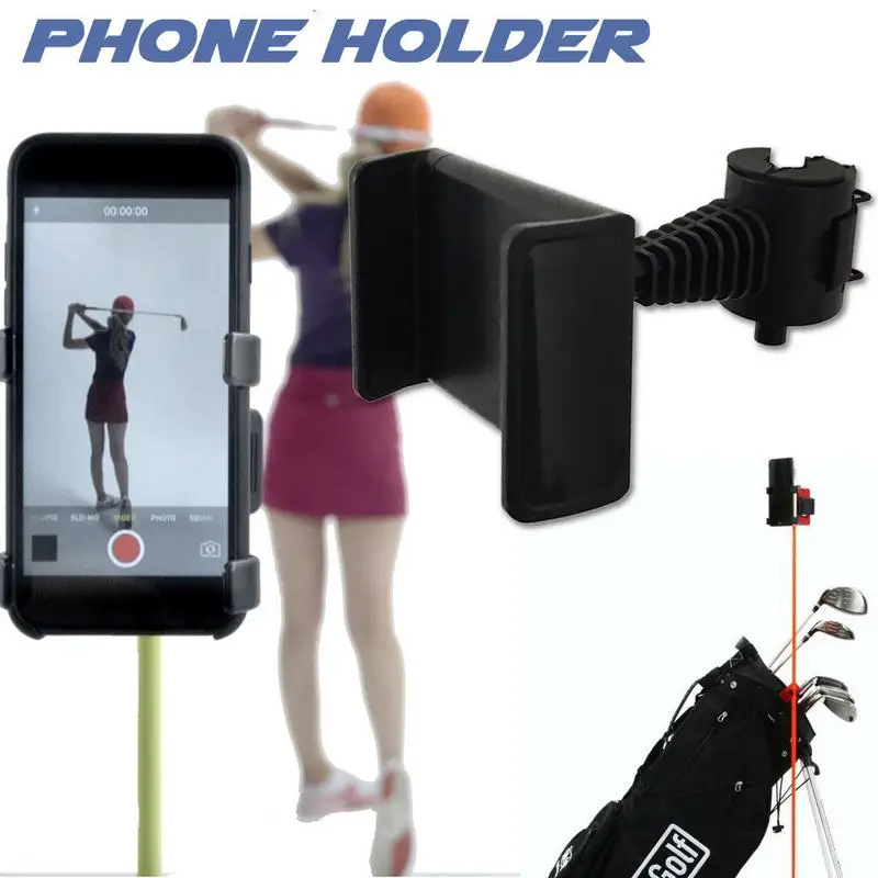 Аксессуары для тренировок в гольф клубе держатель телефона вспомогательное