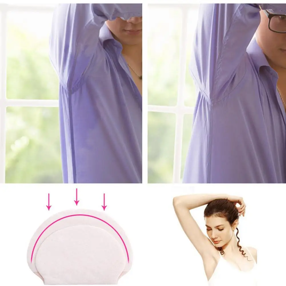 1 пара подмышек ультратонкие абсорбирующие прокладки летние одноразовые