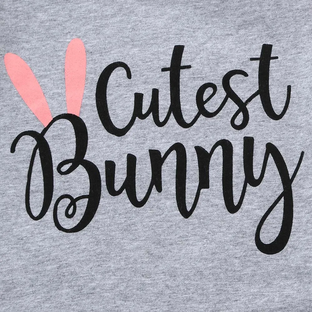 Повседневные детские комплекты для малышей маленьких девочек расклешенные топы