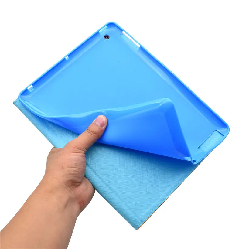 Модный чехол с рисунком панды совы для Apple ipad 2 3 4 умный iPad iPad2 планшета из