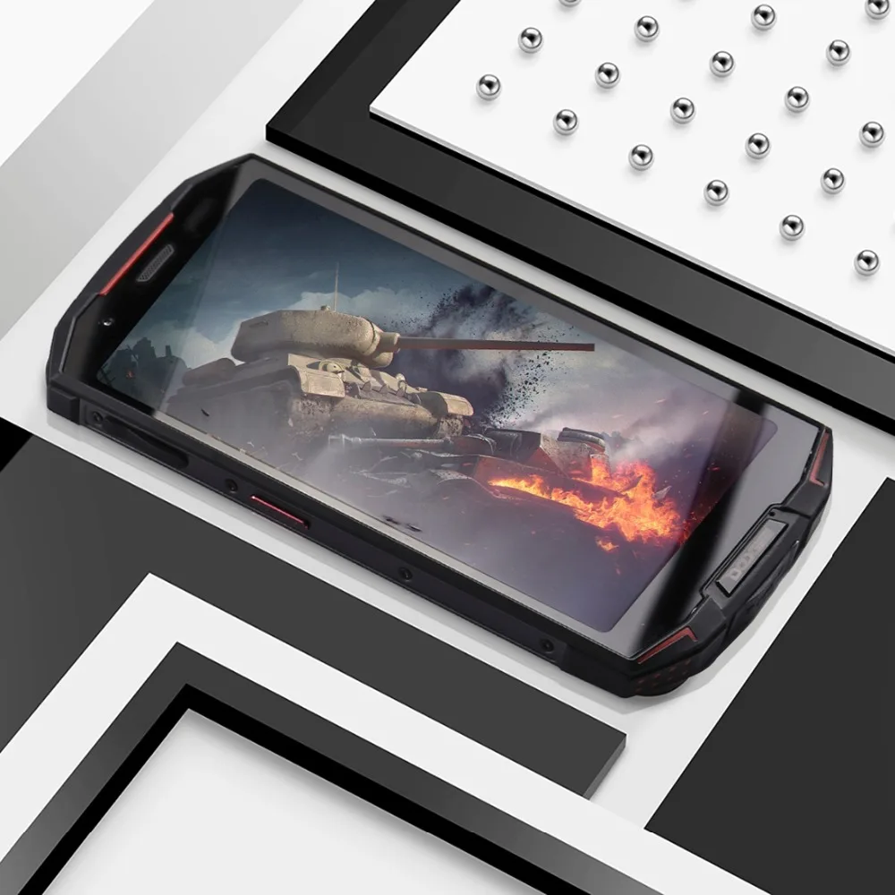 DOOGEE S70 lite IP68 водонепроницаемый мобильный телефон Android 8 1 5 99 &quotFHD + Helio P23