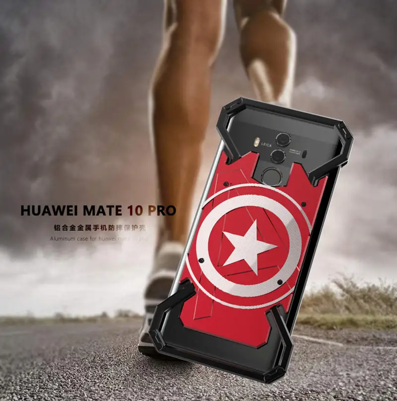 Для huawei mate 10 Pro Чехол 6,0 дюймов Роскошный металлический алюминиевый каркас защитный чехол для huawei mate 10 Pro Чехол для mate 10 Pro