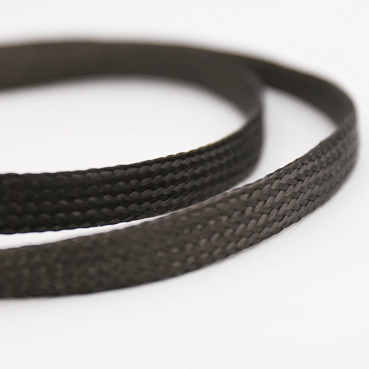 

10M XCarbon fiber Sleeve Carbon Fiber Fabric braided Sleeve 3k Aerospace (8MM 15MM )