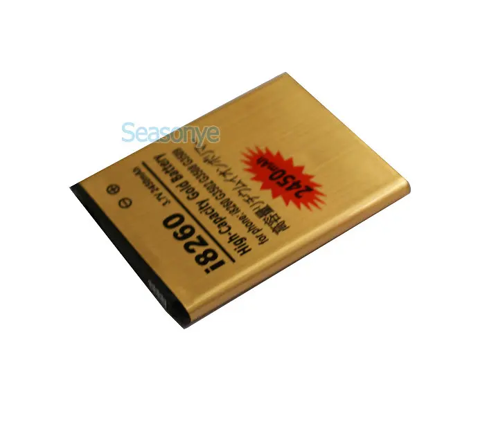 Seasonye 2pcs/lot 2450mAh B150AE / B150AC Replacement Gold Battery For Samsung Galaxy Core i8260 G3508 G3509 G3502/U i8268/D | Мобильные