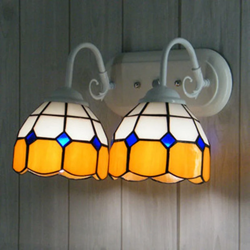 fashion tiffany Mermaid mirror light rustic wall lamp bed lamps | Лампы и освещение