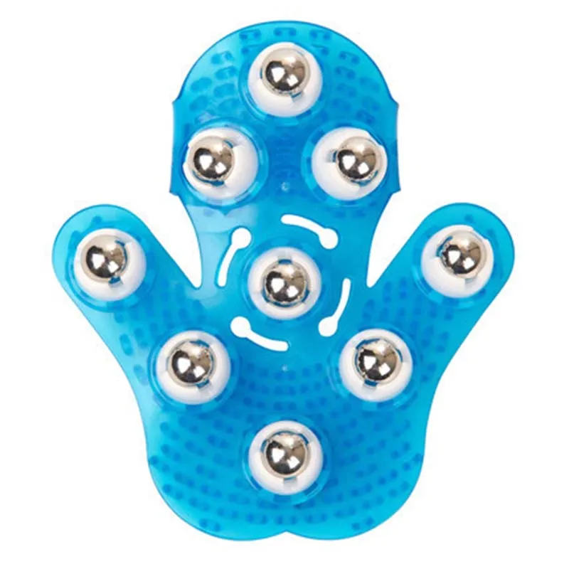 Роликовые шарики расслабляющие массажные для тела антицеллюлитные инструменты