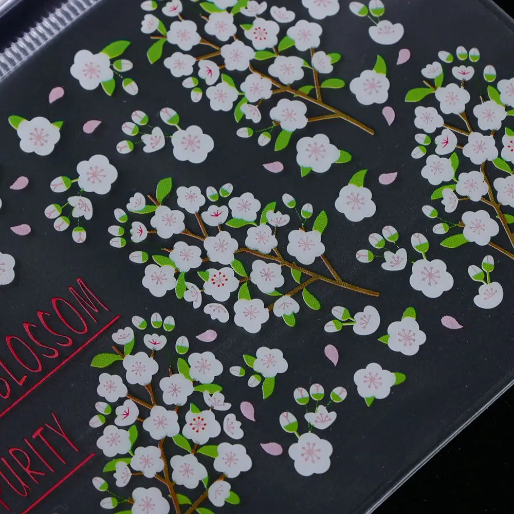 Пеналы из ПВХ для девочек водонепроницаемые чехлы карандашей с мистическими