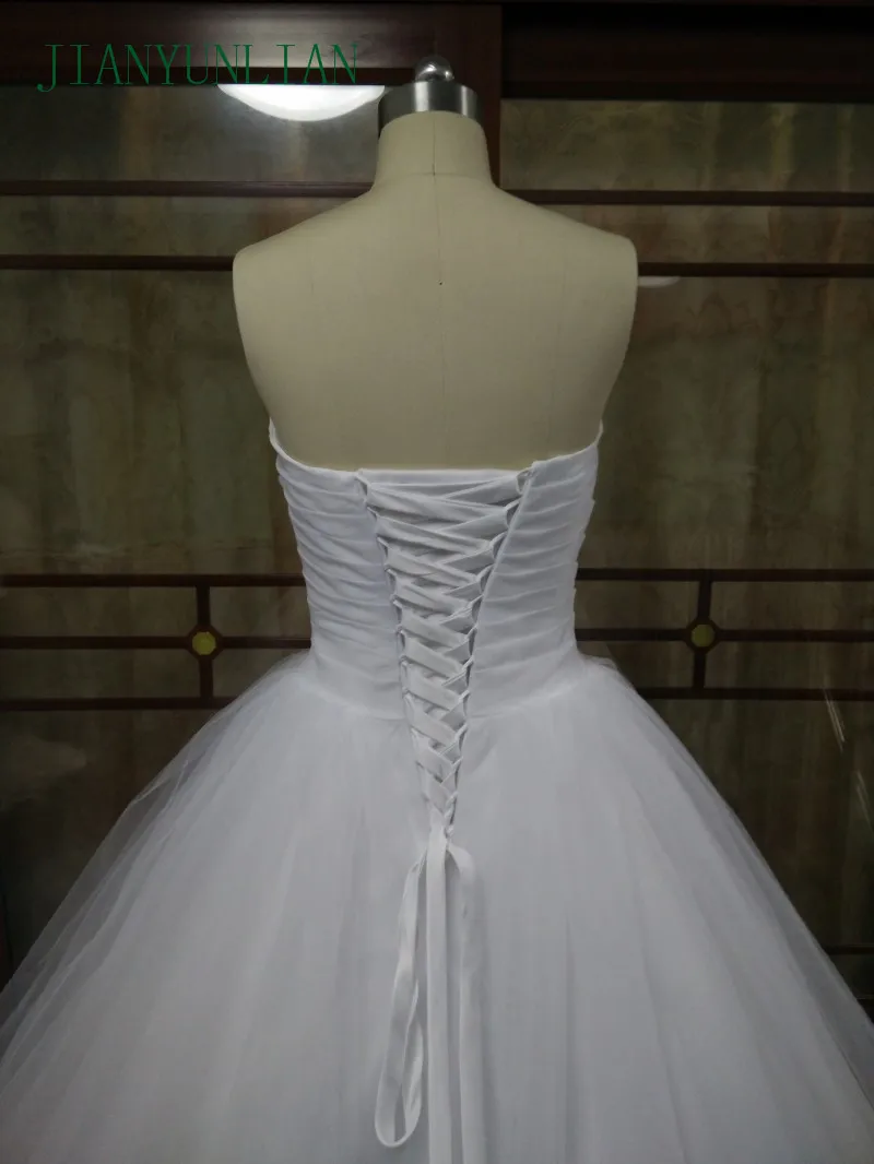Cheap Price High Quality Luxury Puffy Sweetheart Wedding Gowns China Ball Gown Champagne Dresses 2021 | Свадьбы и торжества