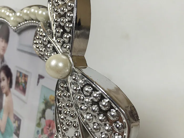 7 дюймов горный хрусталь рамка набор стол/Висячие Декоративные свадебный подарок