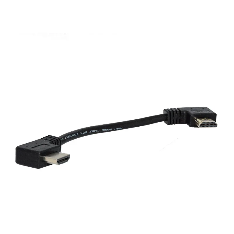 DANSPEED 15/20 см 1080P 4K HDMI левый и правый угловой кабель для xbox HDTV DVD видео|hdmi cable|cable hdmi4k hdmi