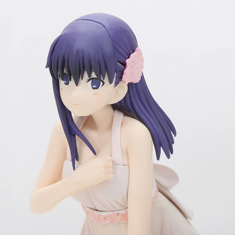 12-16 см Ночное платье Fate Stay Ver. Экшн-фигурка Сакура из ПВХ Saber Tohsaka Rin &amp Marvel