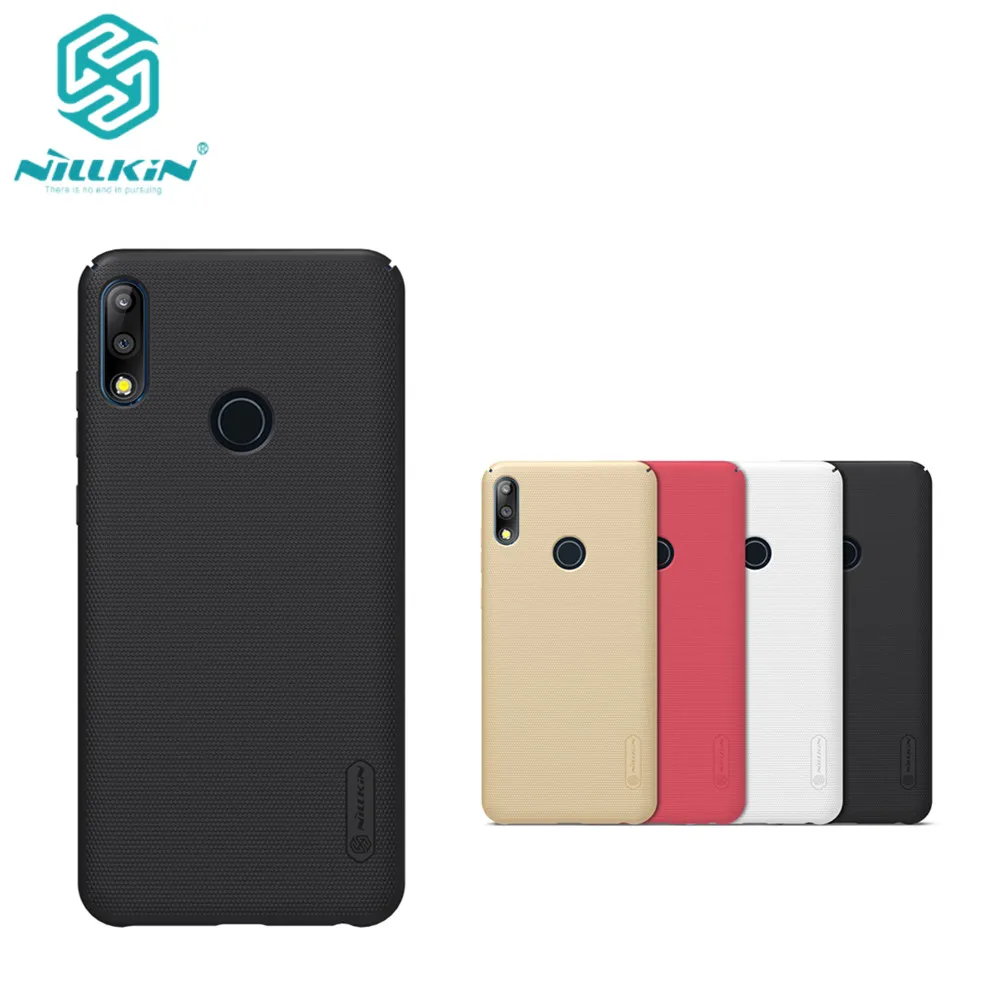 Чехол NILLKIN для Asus Zenfone Max Pro M2 ZB631KL Матовый Жесткий чехол из поликарбоната