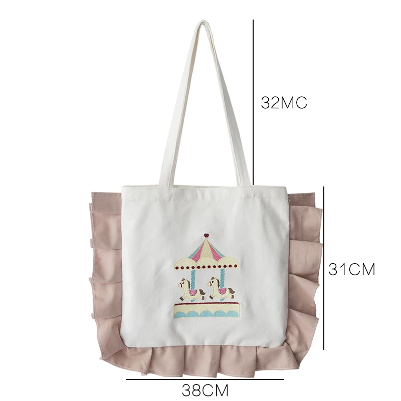 Youda/Модная Милая стильная женская сумка с оборками Повседневная простая на плечо