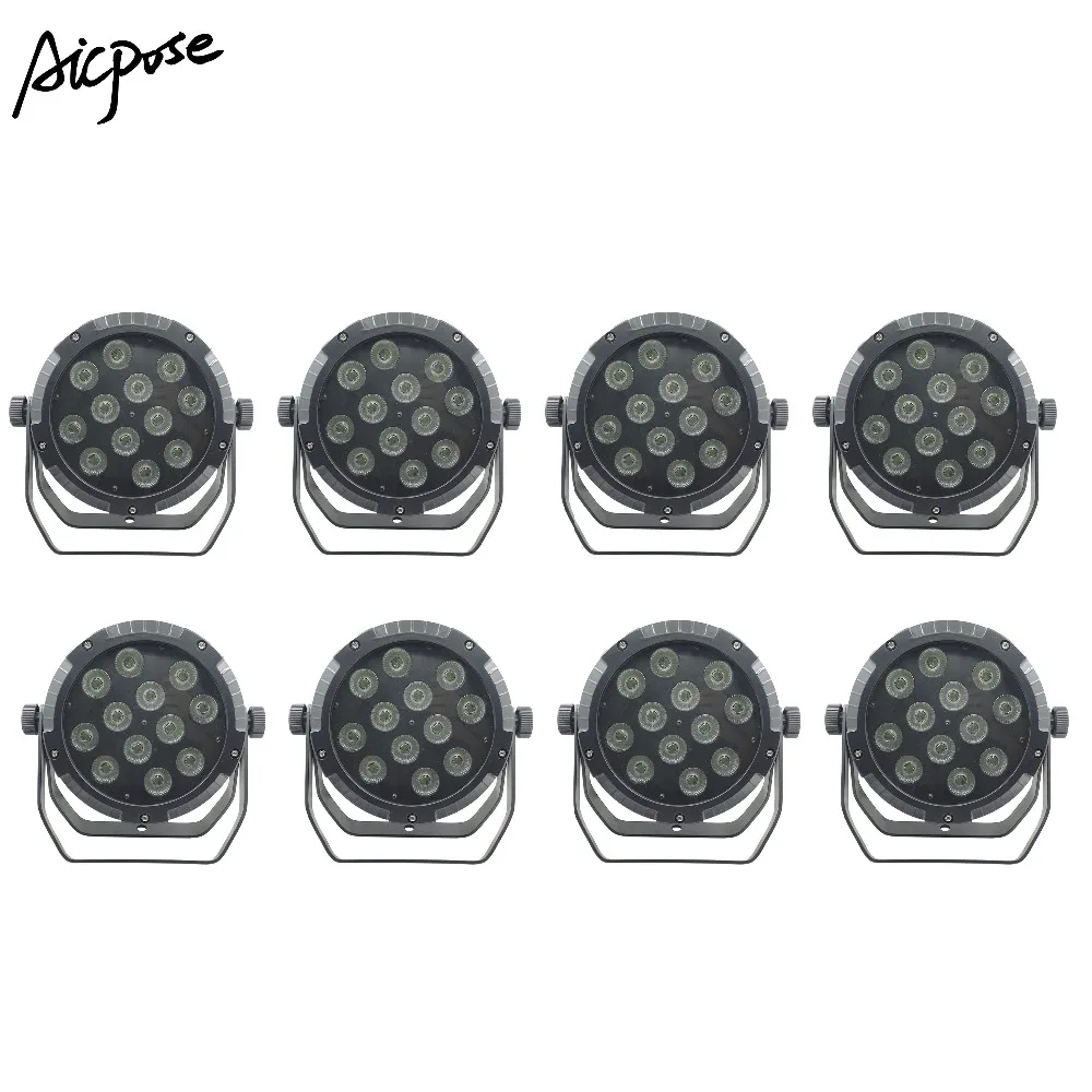 8 шт./лот IP65 Водонепроницаемый светодиодный параболический алюминизированный