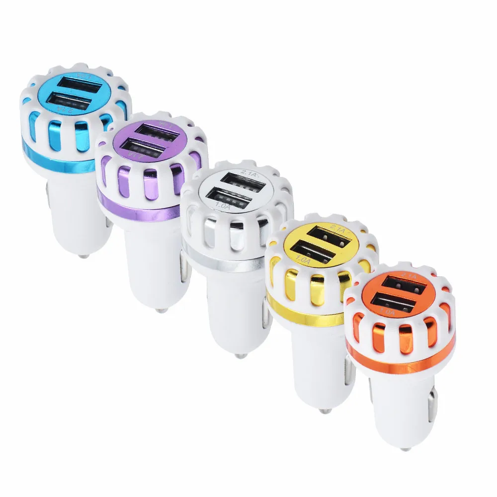 Willtoo 3.1A USB Dual 2 Port Adapter Socket Car Charger Voltage Display For iPhone Samsung Tablet Quick | Автомобили и мотоциклы