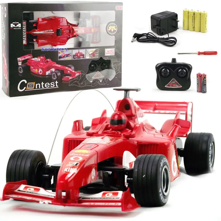 Модель автомобиля F1 formula 1:18 с большим пультом дистанционного управления