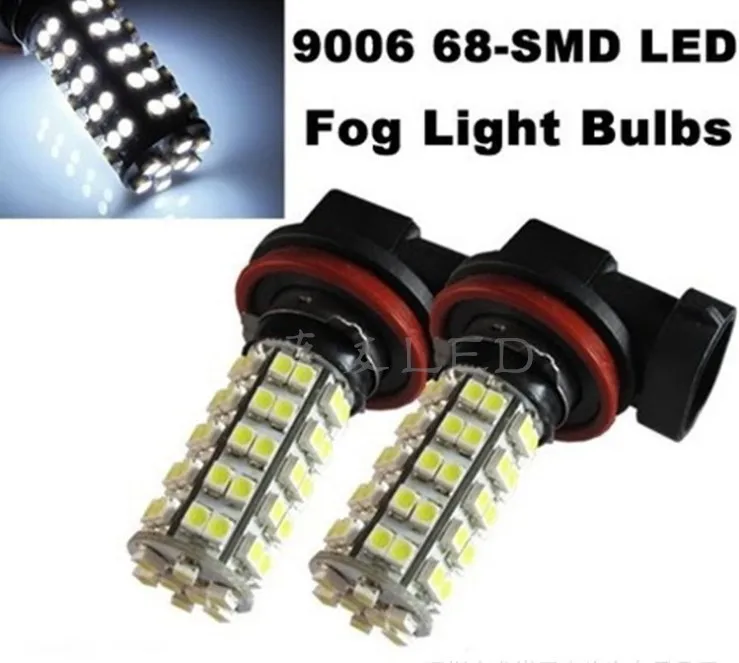 4x H1 68SMD 1210 светодиодсветодиодный Автомобильные противотуманные ходовые