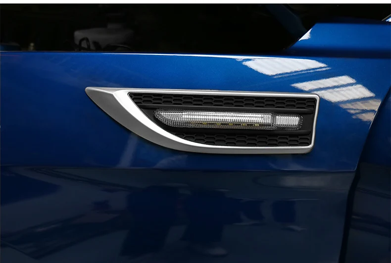 Подходит для Ford Mustang специальные светодиодный огни крыло модифицированные