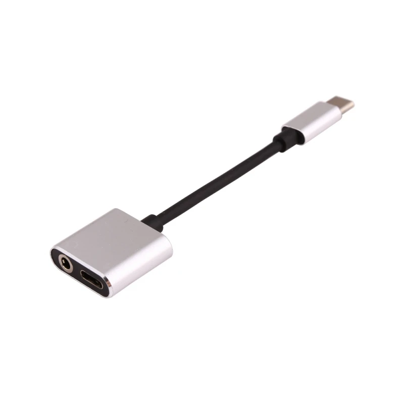 Адаптер для наушников с разъемом USB Type C и штекером 3 5 мм|Кабели VGA| |