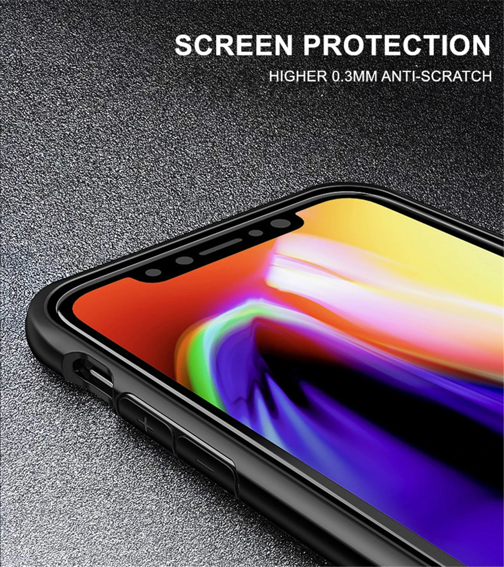 Телефон чехол для iPhone 5 5S SE 6 6S 7 8 Plus X XR XS Max чехол s полная защитная Броня задняя крышка для iPhone XR прозрачный чехол