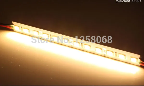 Fanlive 12 в 30 шт./лот нейтральный белый 4500 к 5730 В Led бар жесткий свет витрина ювелирных