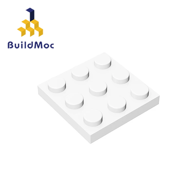 BuildMOC Собирает Частицы 11212 3x3 для строительных блоков детали сделай сам