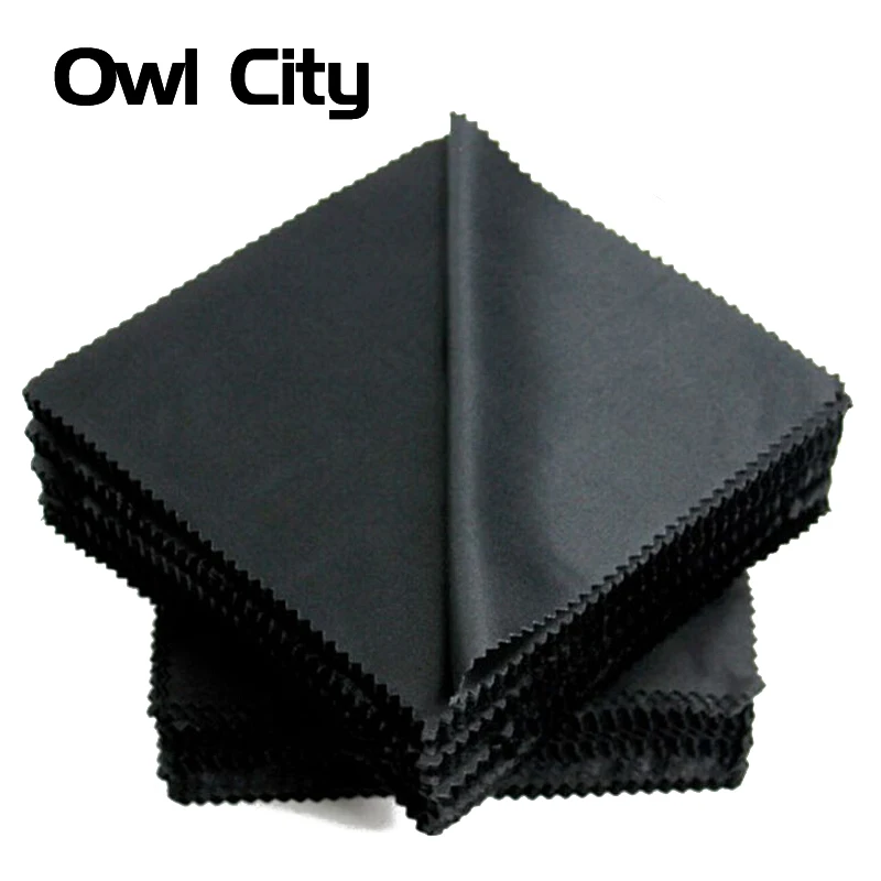 Салфетка из микрофибры для очков 20 шт./лот салфетка очистки солнцезащитных