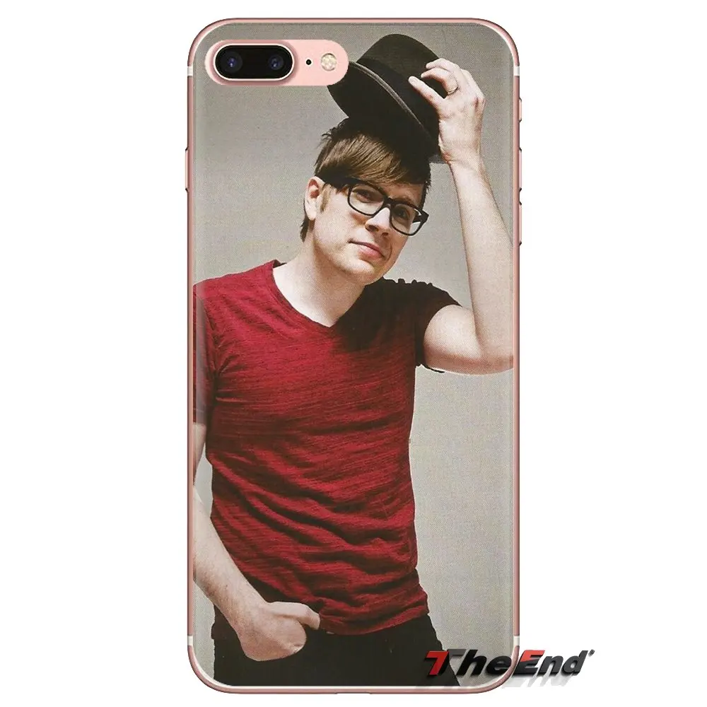 For Xiaomi Mi3 Samsung A10 A30 A40 A50 A60 A70 Galaxy S2 Note 2 Grand Core Prime Soft TPU Case fall out boy Patrick Vaughn Stump |
