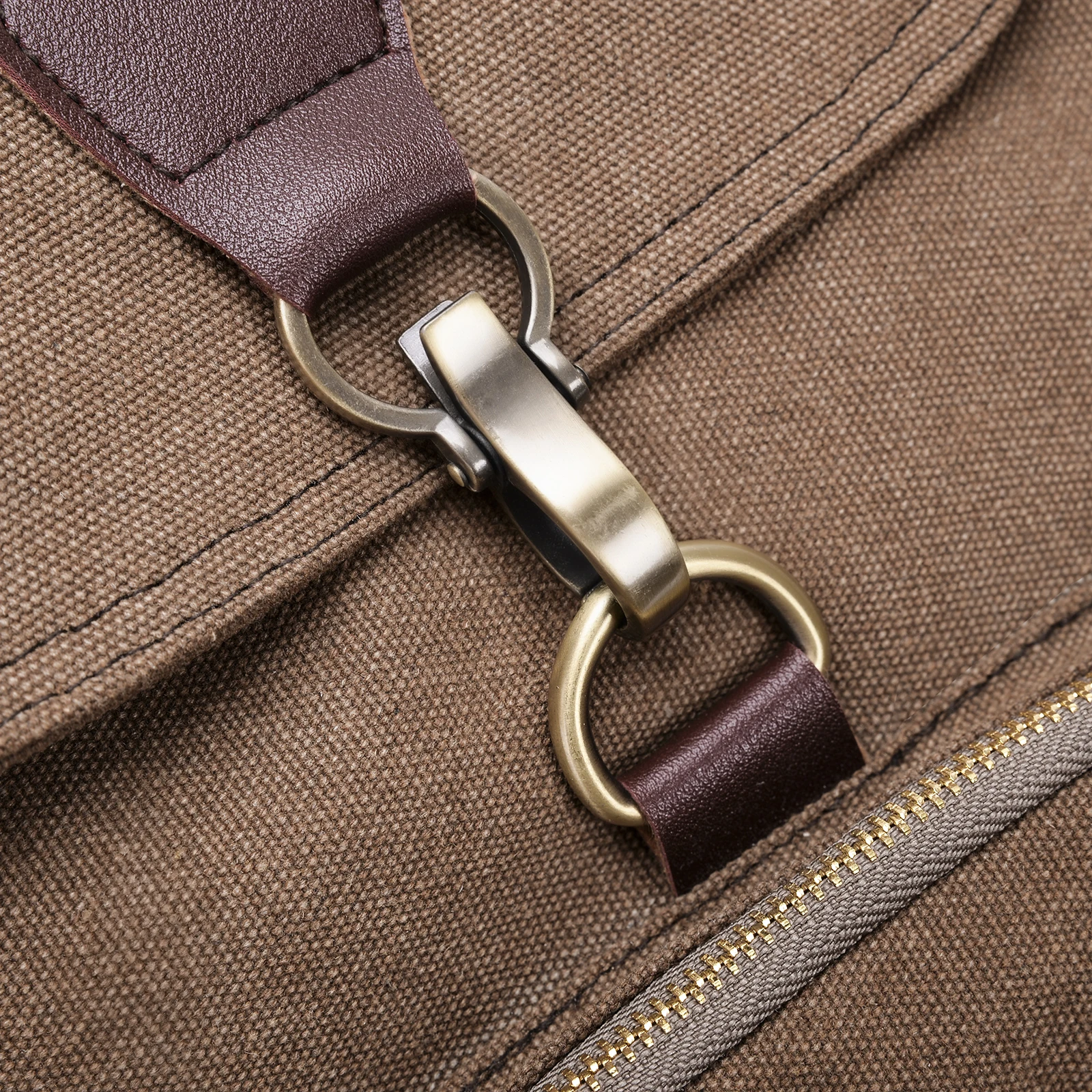 Стильный женский холщовый рюкзак водонепроницаемая Повседневная сумка через