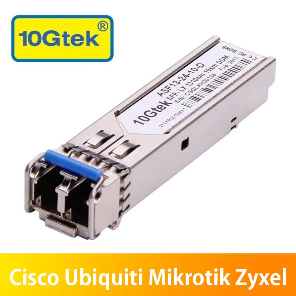 1 25 ГБ 10 км SFP LX/LH для GLC LH SMD/GLC SM/SFP GE L 1000Base волоконно оптический модуль