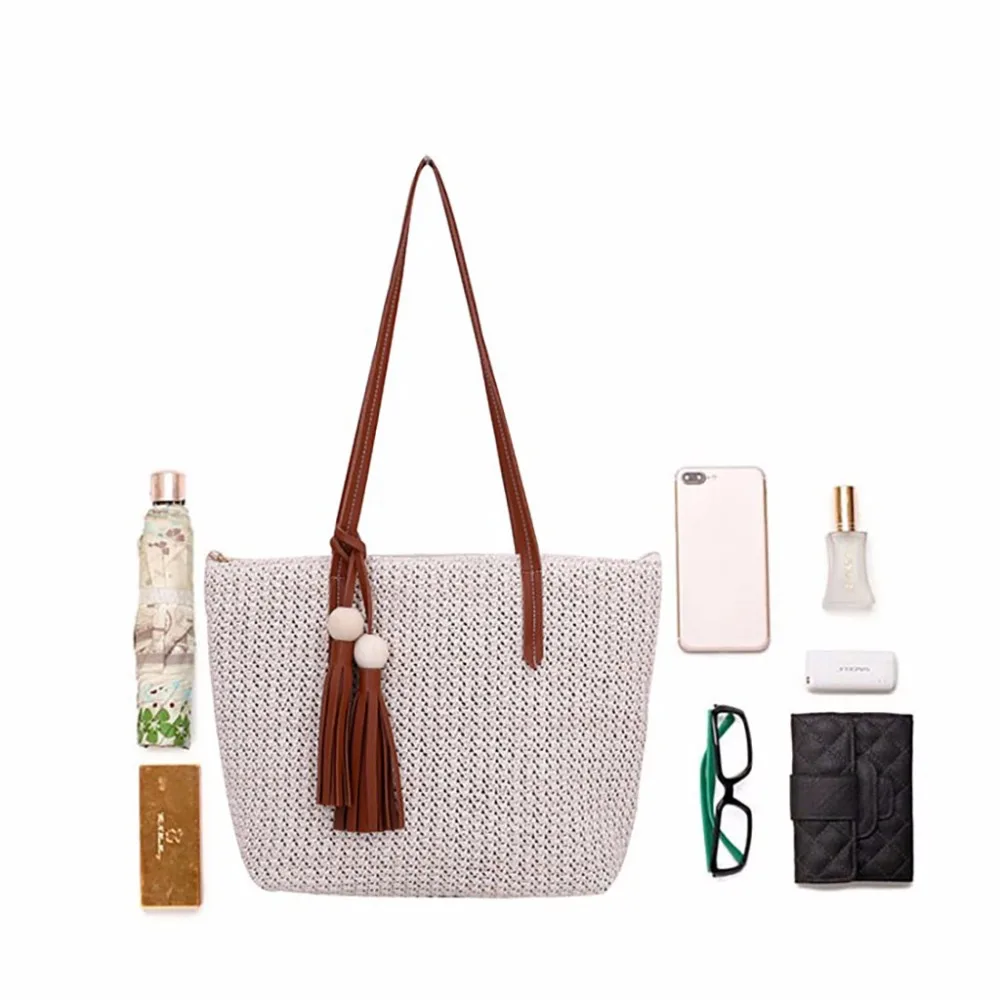 2019 лето новый прилив рука сумка корейской версии диких мешок соломы моды