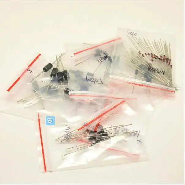 Стабилитрон 1/2 Вт 0 5 2 4 8 В 14 значений * 10 шт. = 140 шт.|diode assortment|zener diodezener diode assorted |