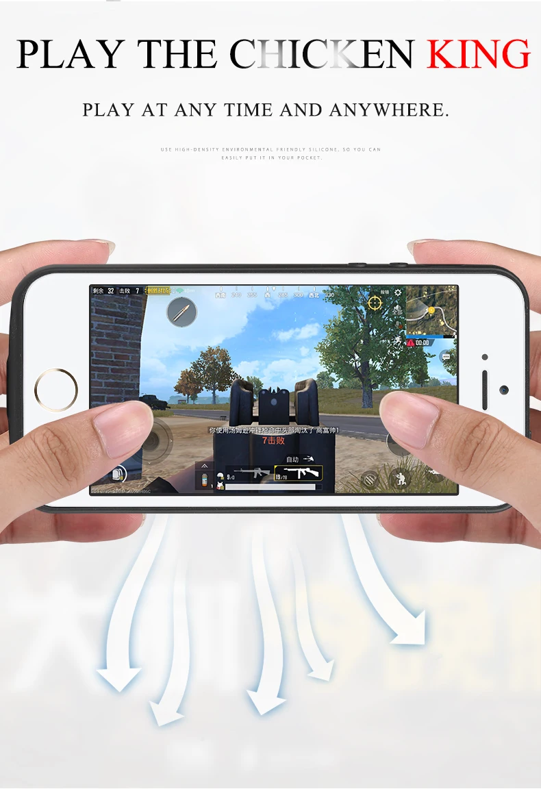 4000 мАч для iPhone5 5S SE чехол с запасным аккумулятором TPU мягкий аккумулятора|Чехлы аккумулятором| |