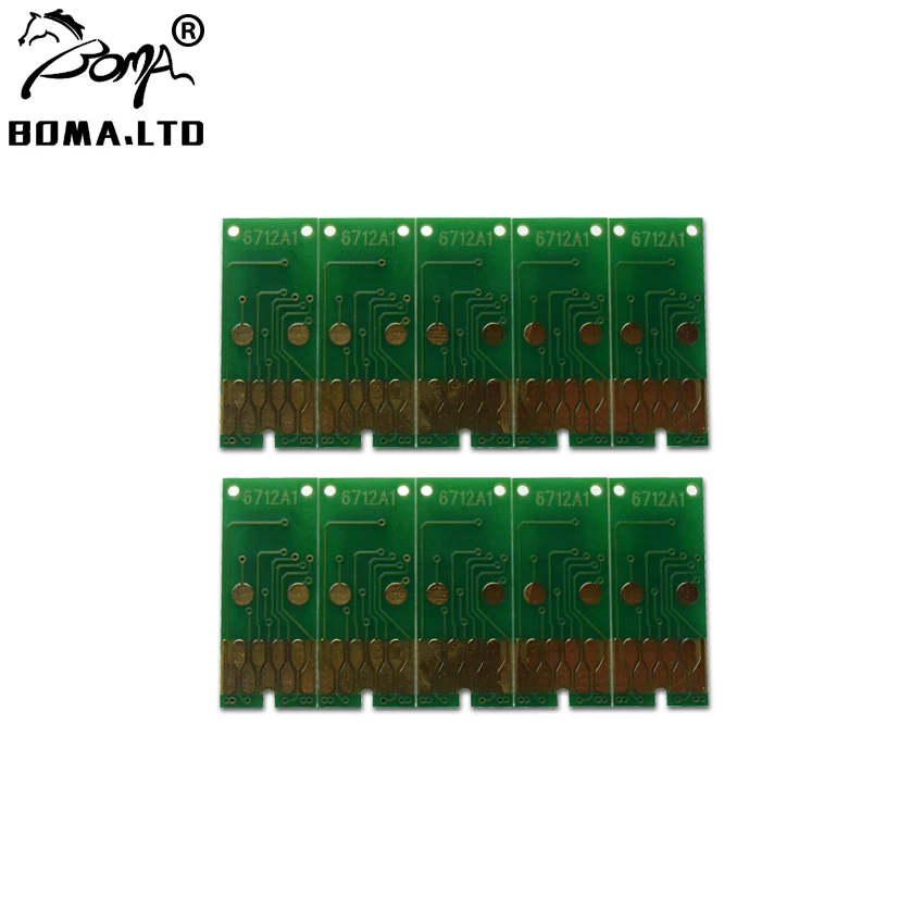 

BOMA. LTD T6712 T671200 чип для технического обслуживания чернил для EPSON WorkForce Pro WF-8090DW WF-8090 DTWC WF-8010DW WF-8010DW