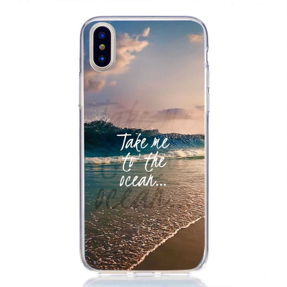 Мультяшный чехол для iphone x xs xr max 7 8 plus 6 6s силиконовый мягкий из ТПУ с Стич волной
