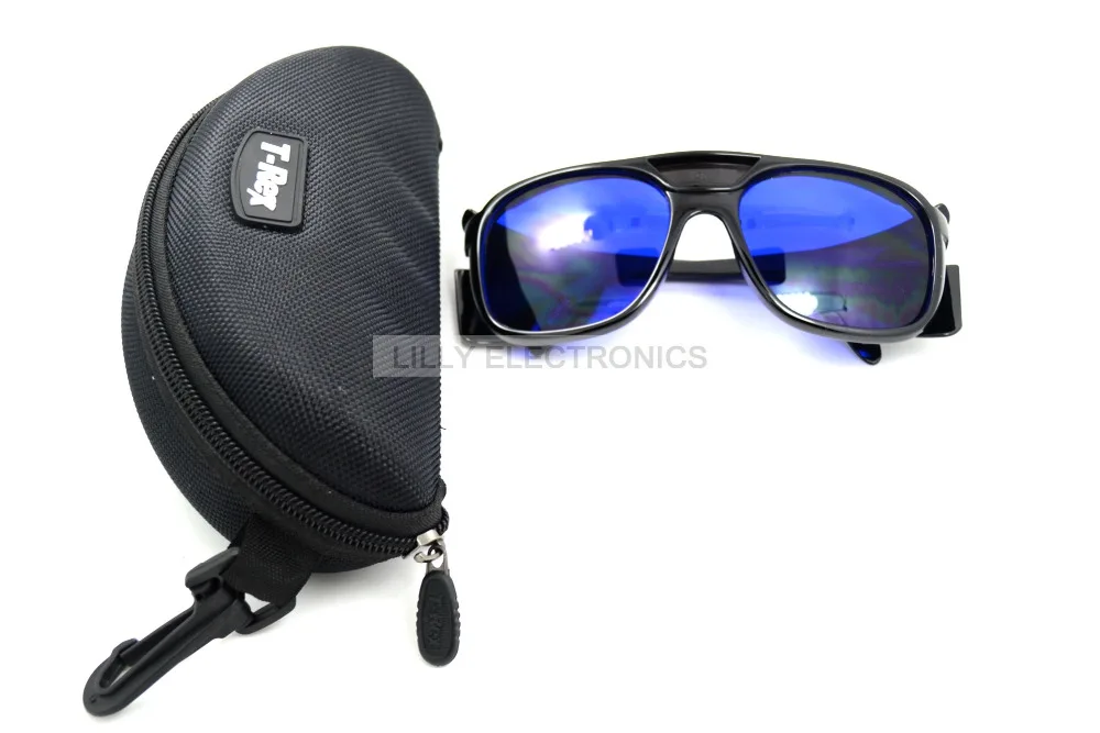 Защитные очки с красным лазером 650 нм 660 высококачественные защитные для