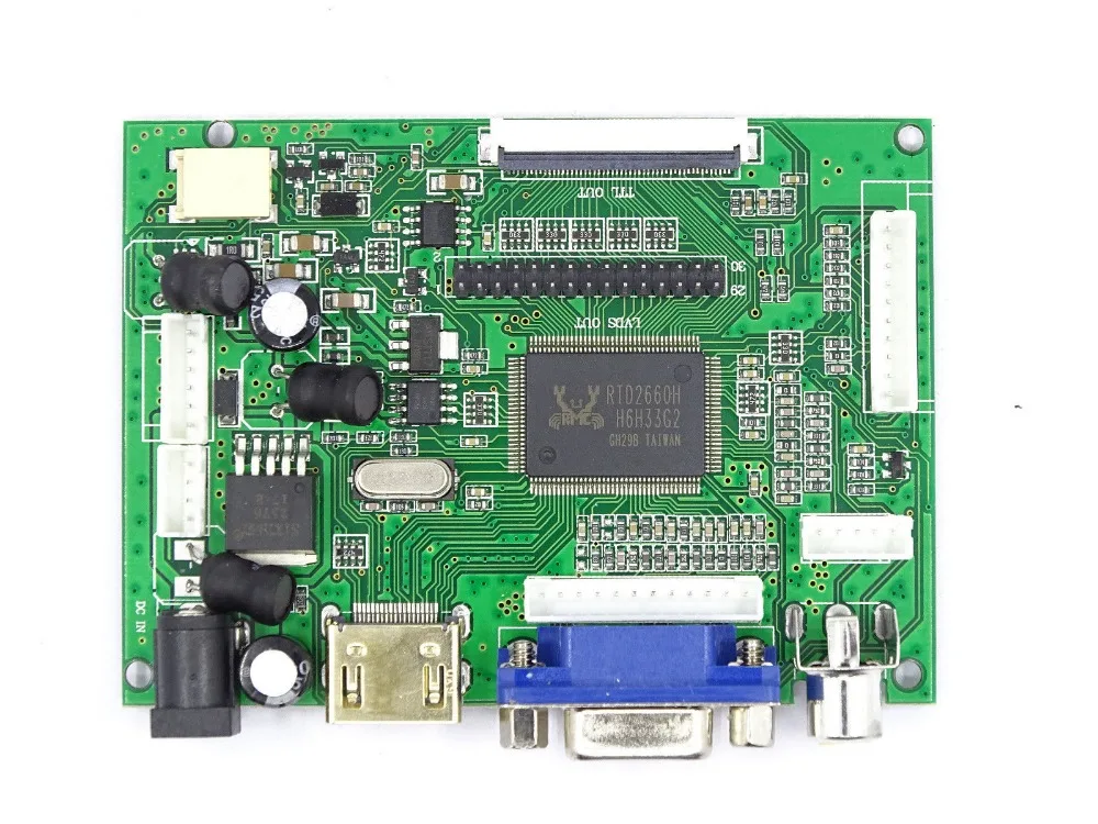 Latumab Новый HDMI + VGA AV ИК контроллер драйвер платы комплект для ЖК LM150X08(A4)(K3) 1024X768